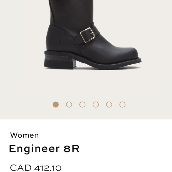 Frye boots engineer 8r